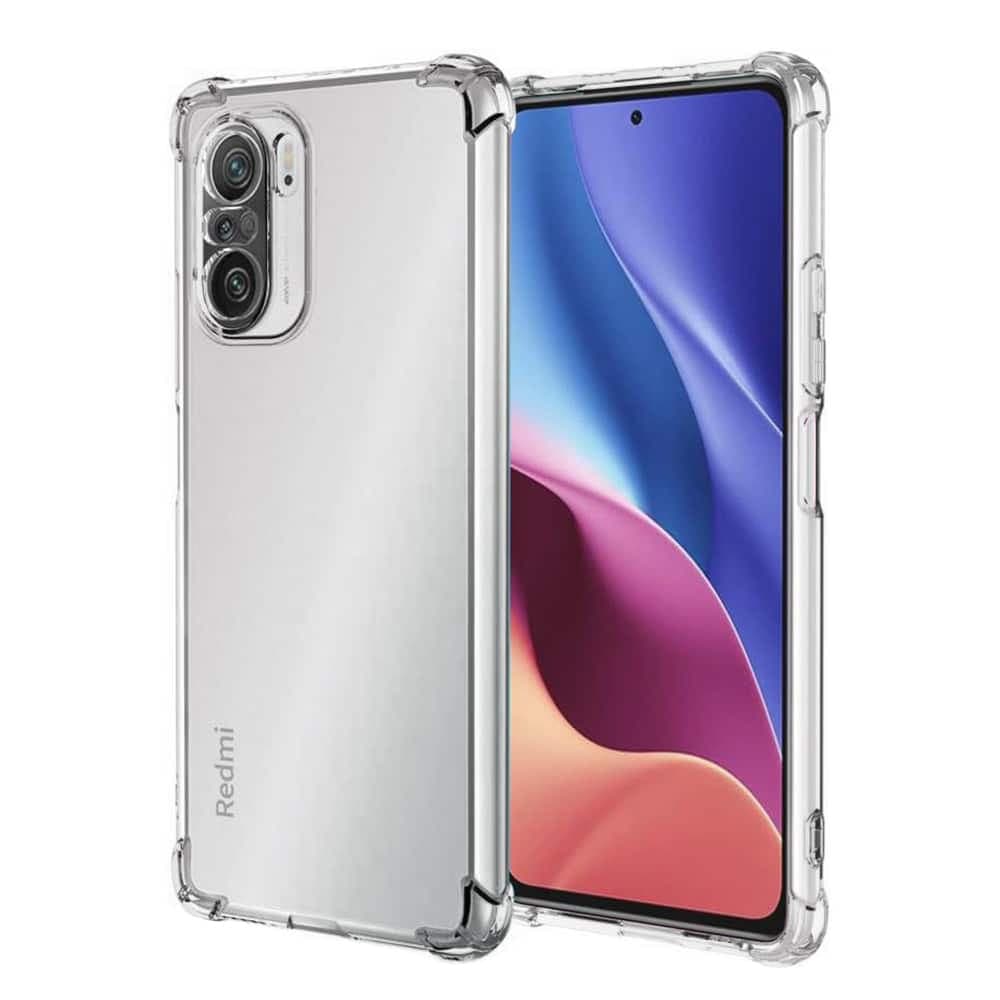 Techsuit Shockproof Clear Silicone - θήκη για Xiaomi Mi 11i - Διάφανο