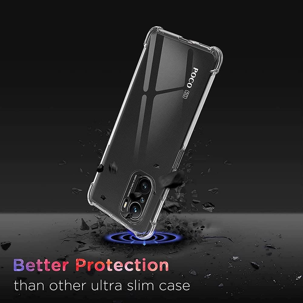 Techsuit Shockproof Clear Silicone - θήκη για Xiaomi Mi 11i - Διάφανο 2