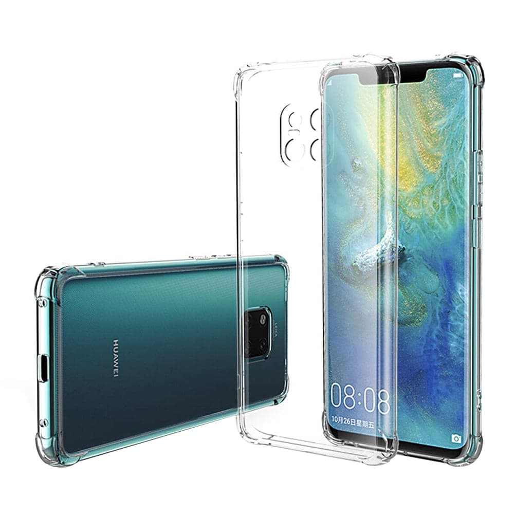 Techsuit Shockproof Clear Silicone - θήκη για Huawei Mate 20 Pro - Διάφανο