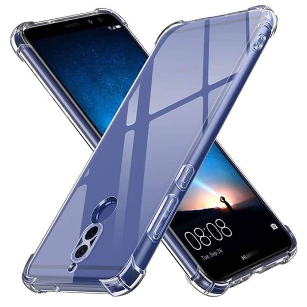 Techsuit Shockproof Clear Silicone - θήκη για Huawei Mate 10 Lite - Διάφανο
