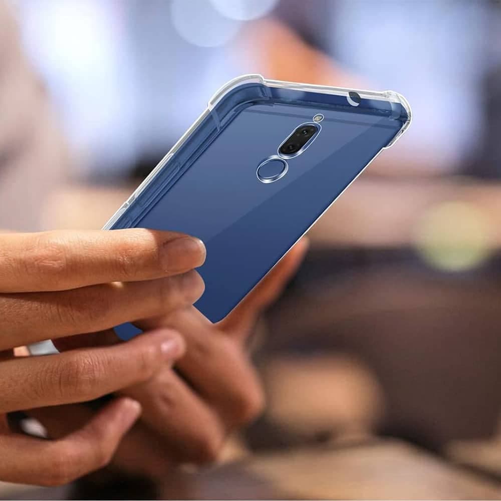 Techsuit Shockproof Clear Silicone - θήκη για Huawei Mate 10 Lite - Διάφανο 6