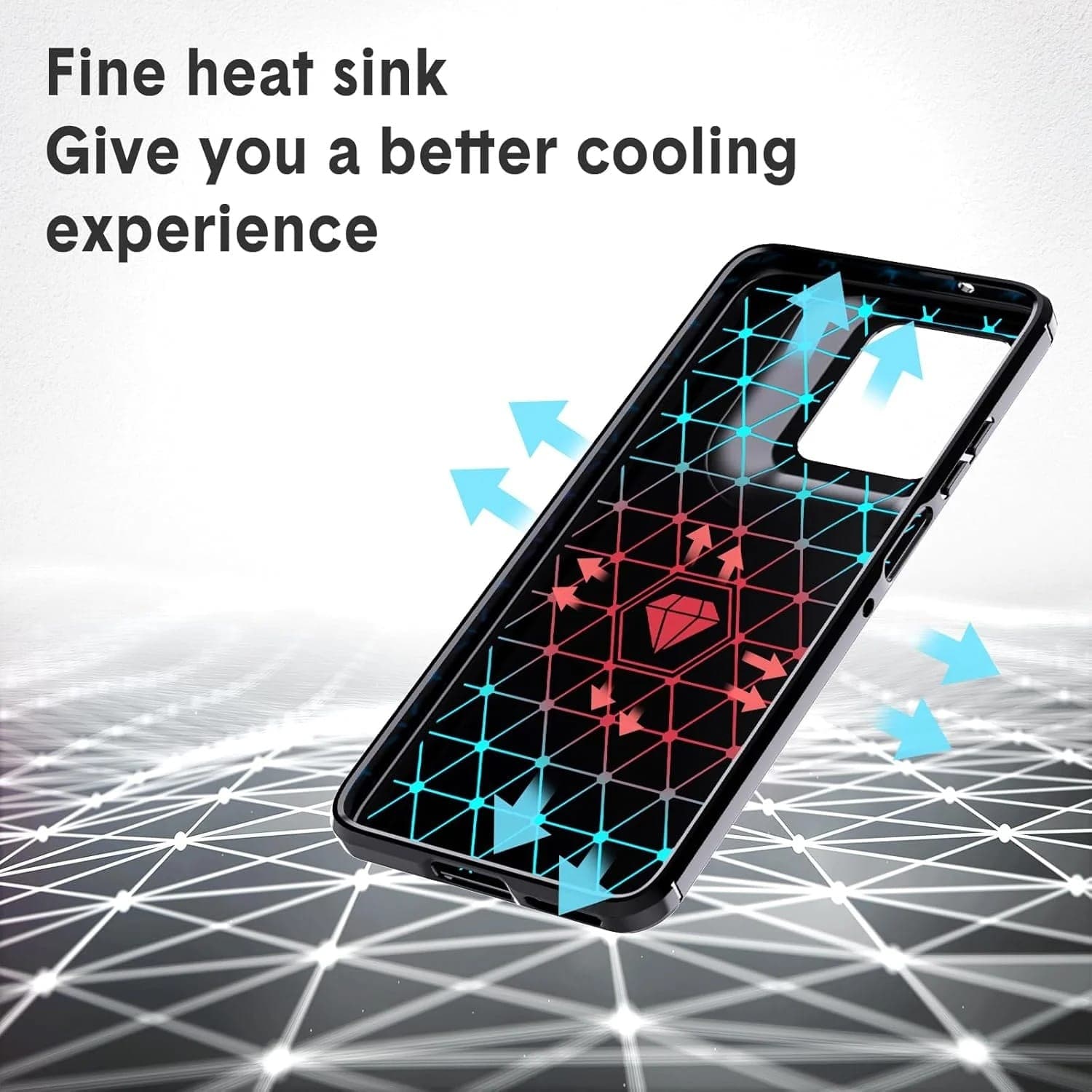 Techsuit Carbon Silicone - θήκη για Motorola Moto G15 - Μαύρο 2