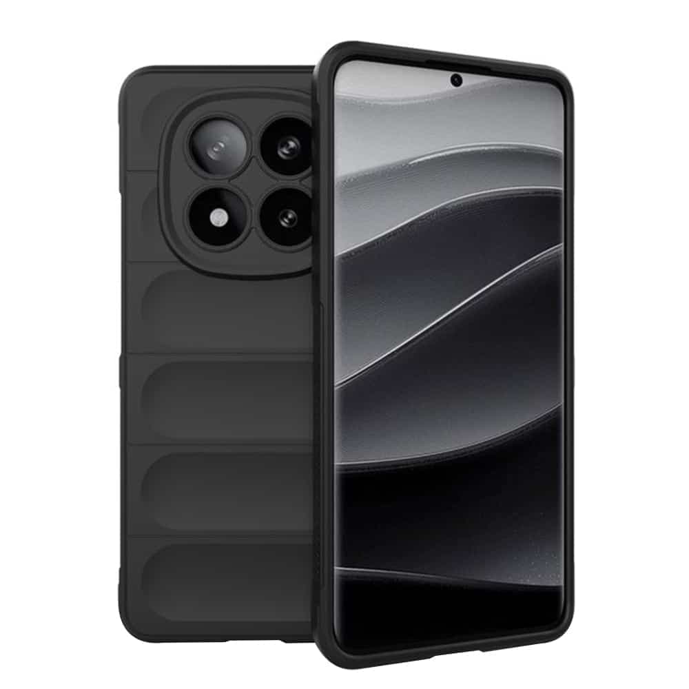 Techsuit Magic Shield - θήκη για Xiaomi Redmi Note 14 Pro+ 5G - Μαύρο