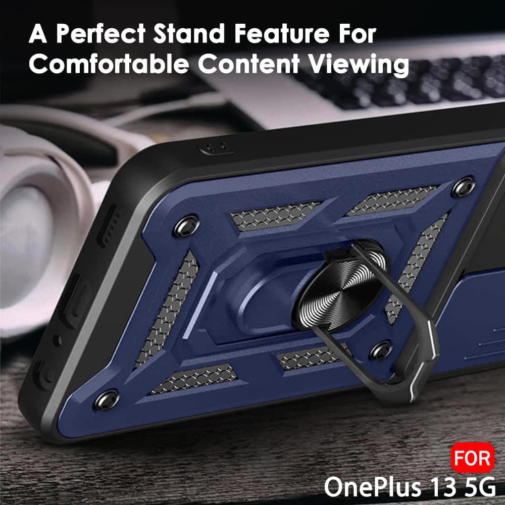 Techsuit CamShield Series - θήκη για Oneplus 13 - Μπλε 5