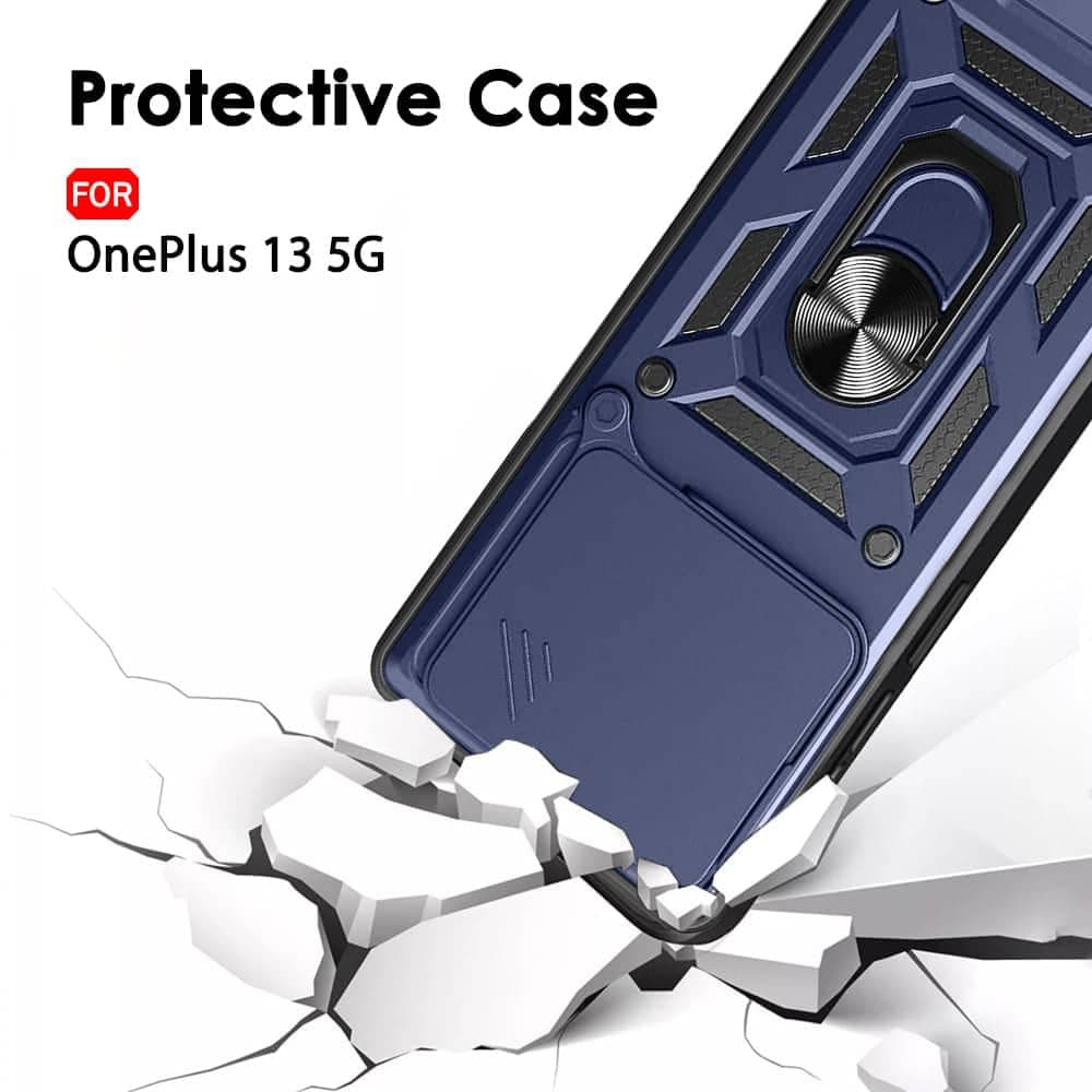 Techsuit CamShield Series - θήκη για Oneplus 13 - Μπλε 3