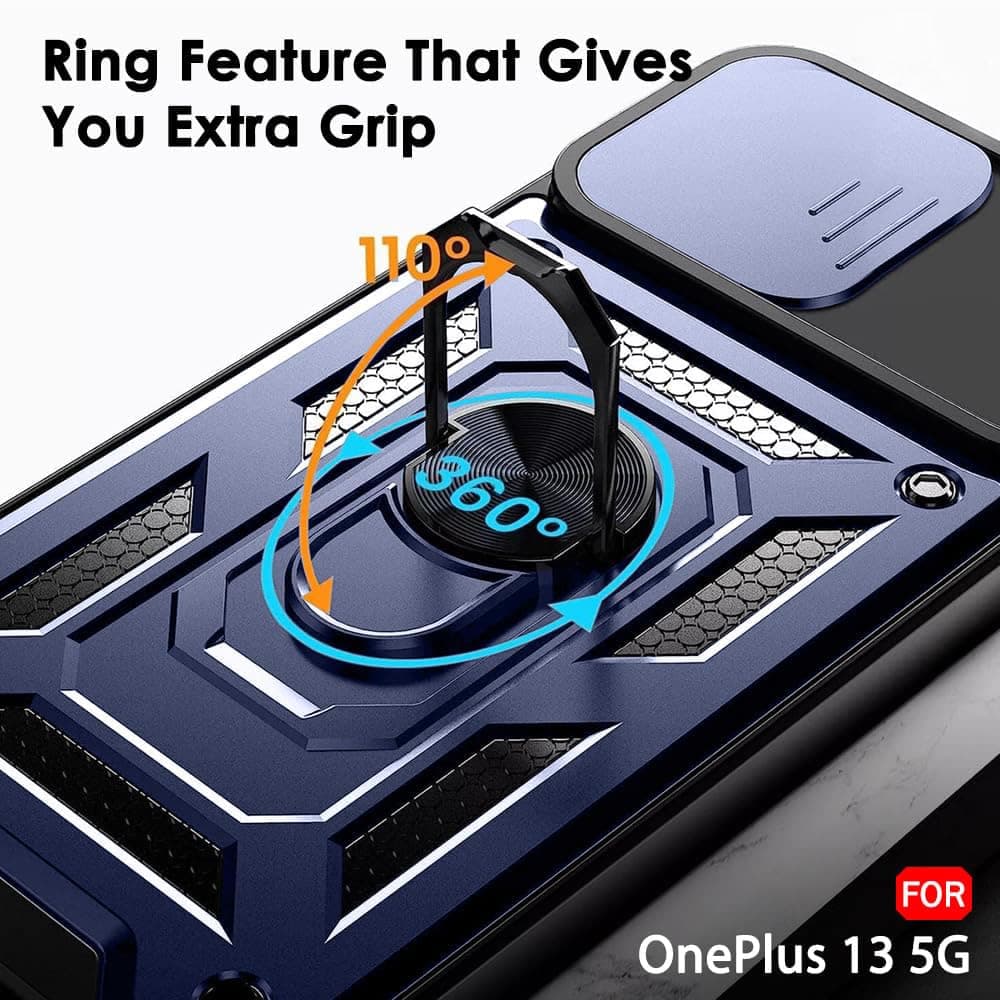 Techsuit CamShield Series - θήκη για Oneplus 13 - Μπλε 4