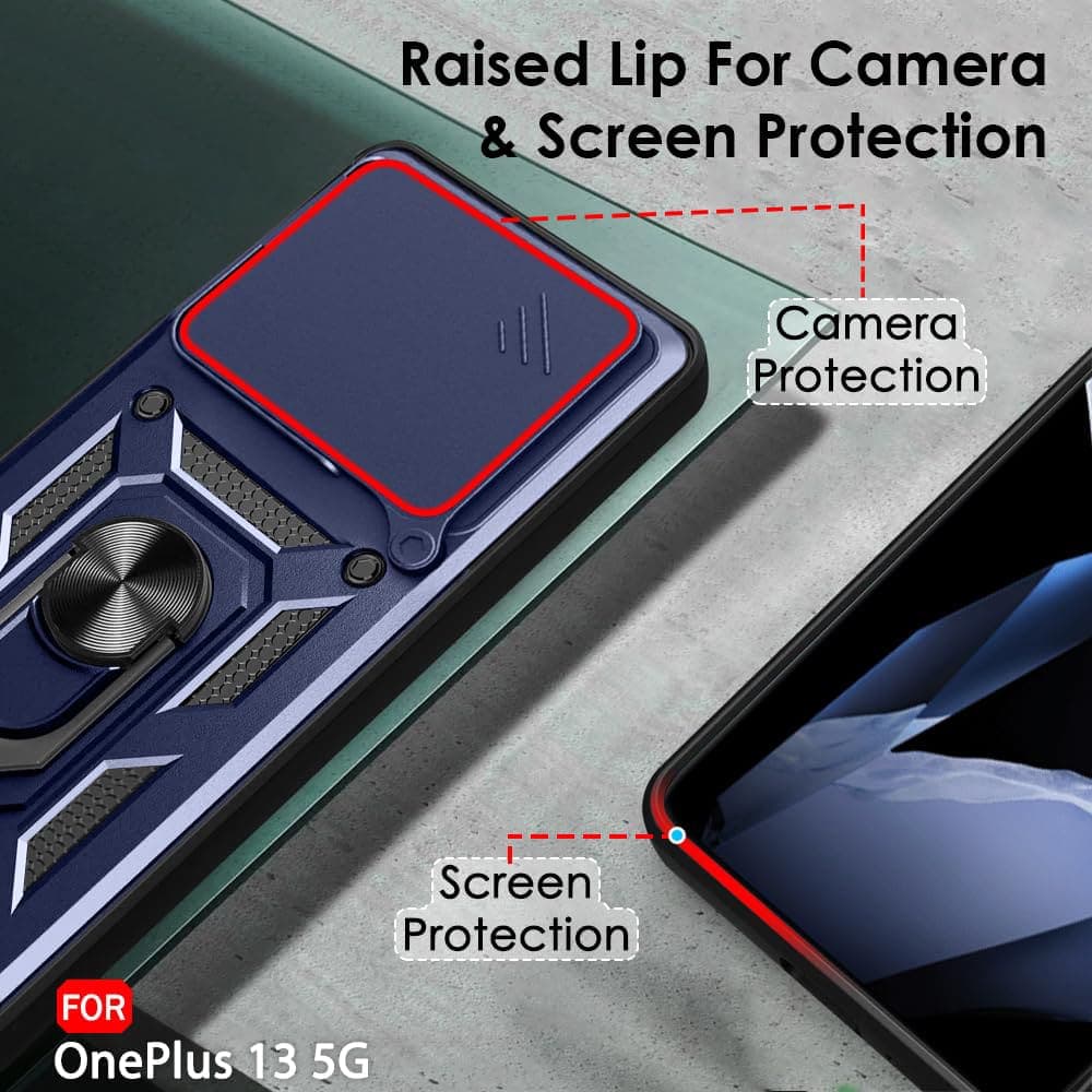 Techsuit CamShield Series - θήκη για Oneplus 13 - Μπλε 7