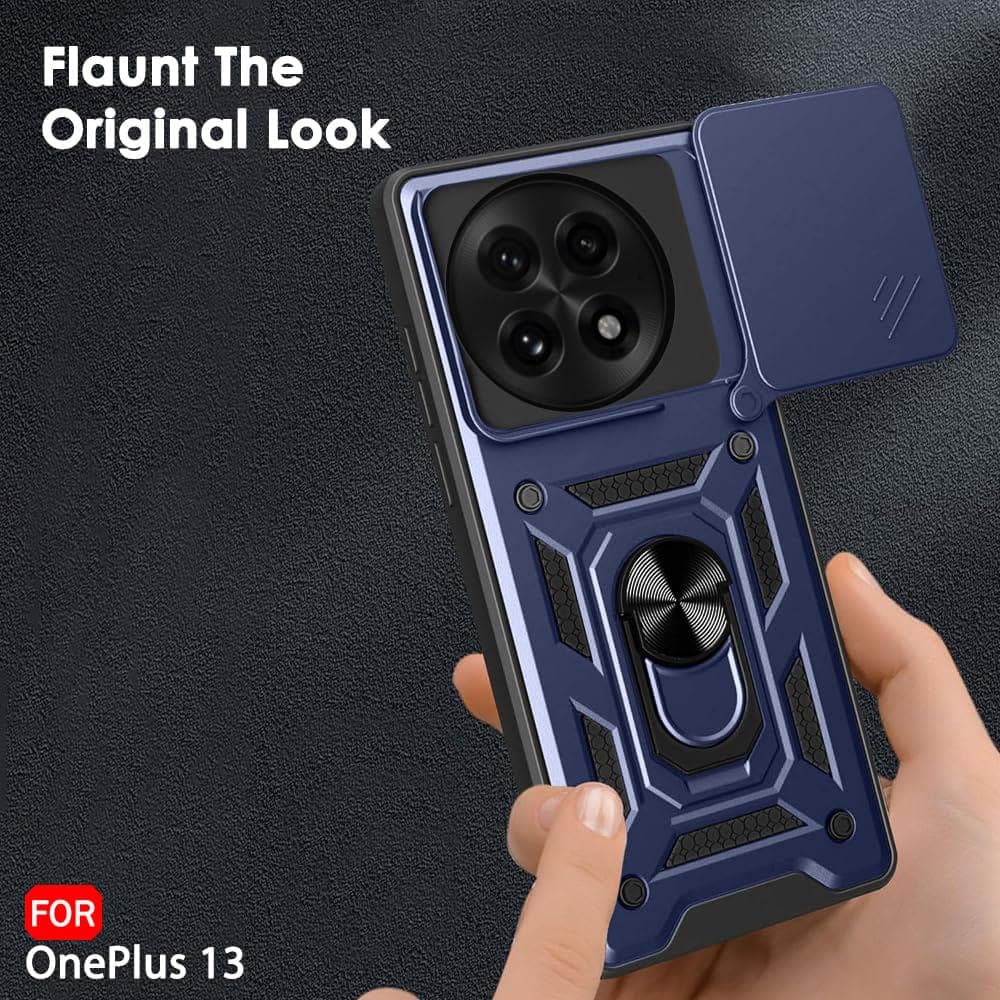 Techsuit CamShield Series - θήκη για Oneplus 13 - Μπλε 6