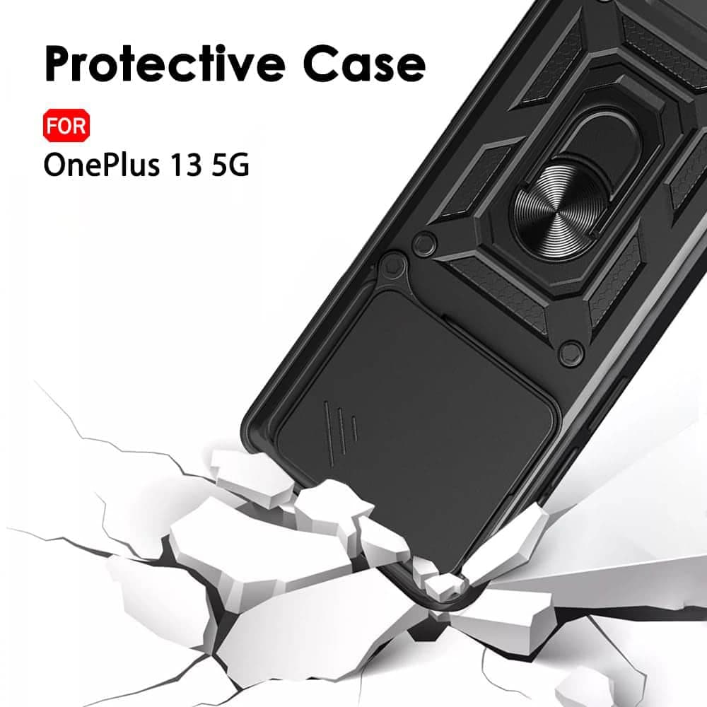 Techsuit CamShield Series - θήκη για Oneplus 13 - Μαύρο 3