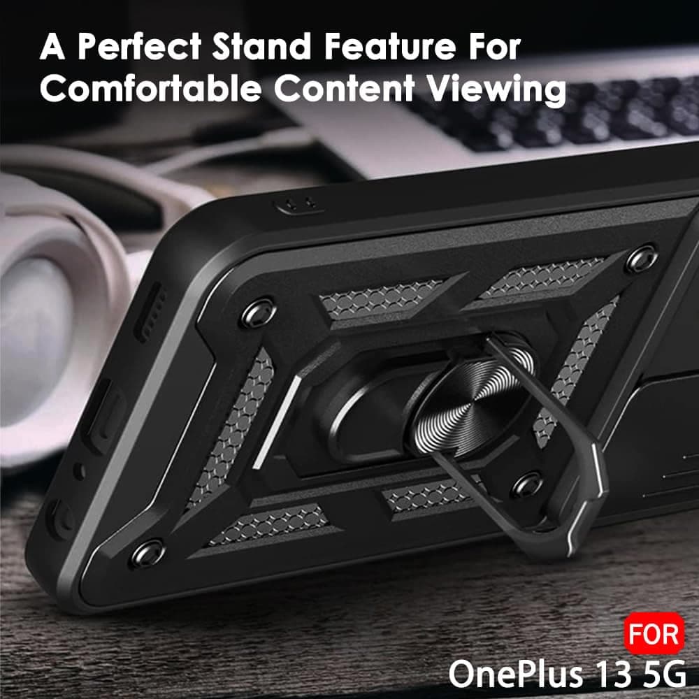 Techsuit CamShield Series - θήκη για Oneplus 13 - Μαύρο 6
