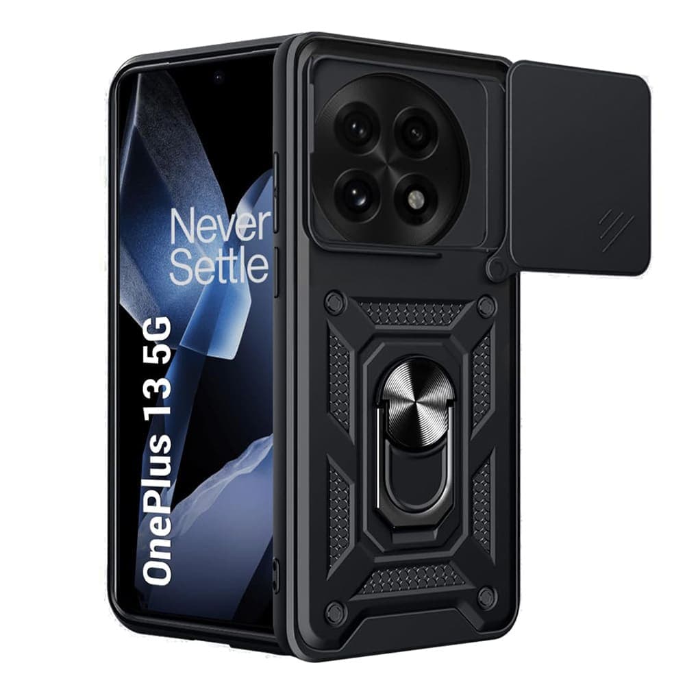 Techsuit CamShield Series - θήκη για Oneplus 13 - Μαύρο