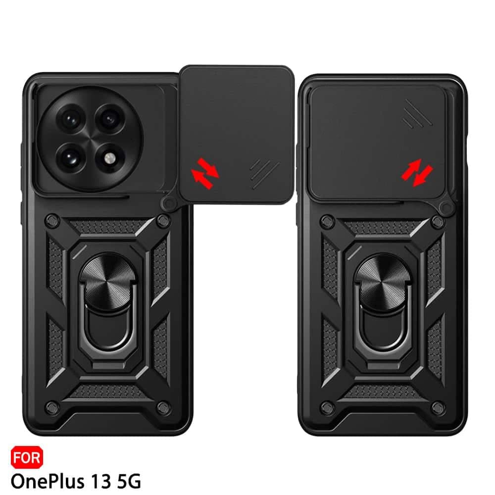 Techsuit CamShield Series - θήκη για Oneplus 13 - Μαύρο 2