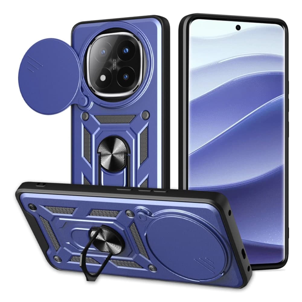 Techsuit CamShield Series - θήκη για Xiaomi Redmi Note 14 Pro+ 5G - Μπλε
