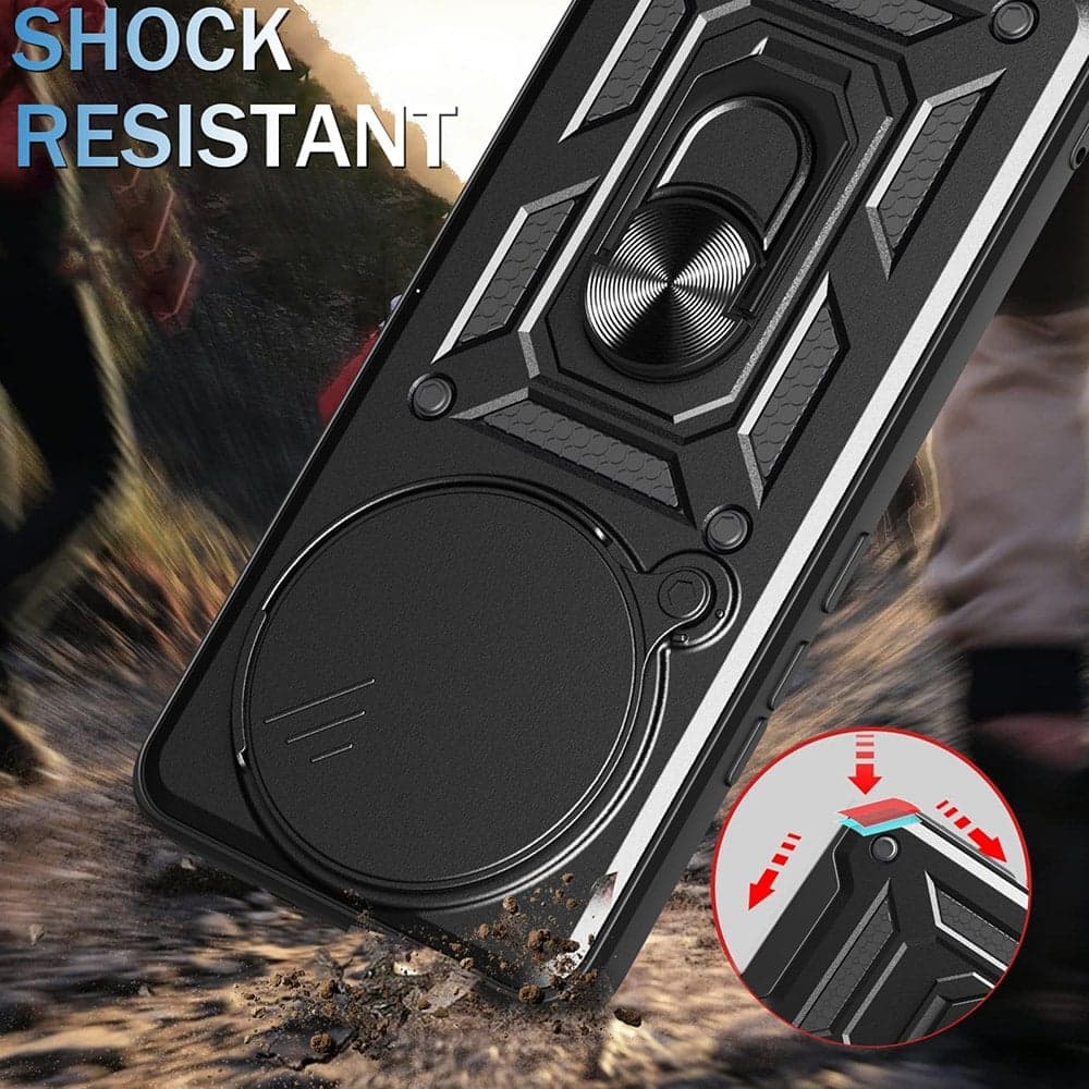Techsuit CamShield Series - θήκη για Xiaomi Redmi Note 14 Pro+ 5G - Μπλε 4