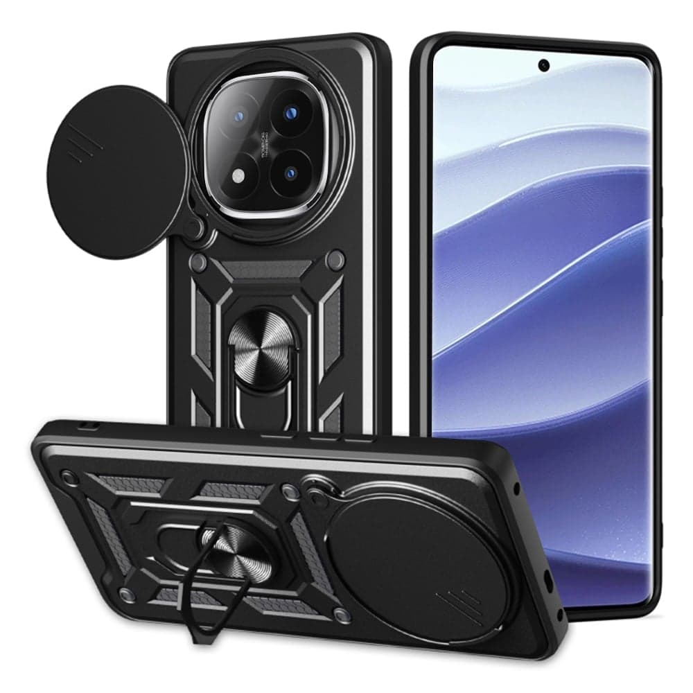 Techsuit CamShield Series - θήκη για Xiaomi Redmi Note 14 Pro+ 5G - Μαύρο