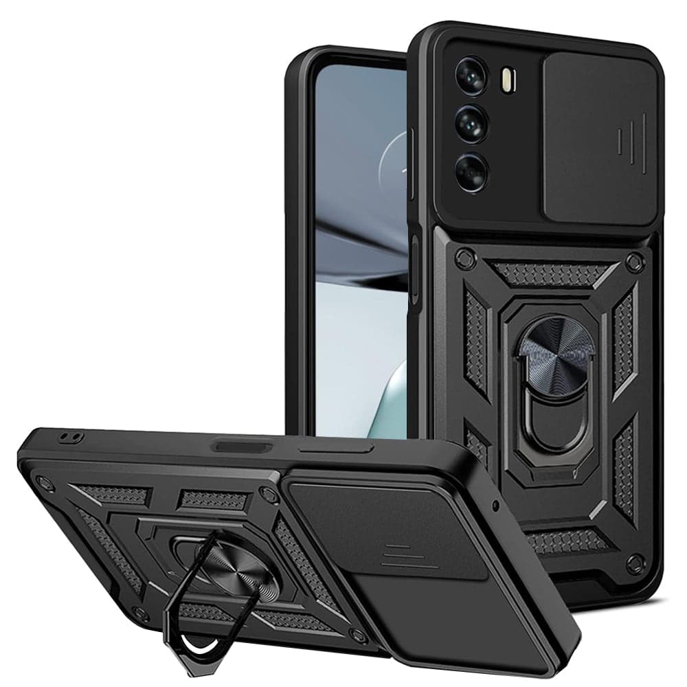 Techsuit CamShield Series - θήκη για Motorola Moto G62 5G - Μαύρο