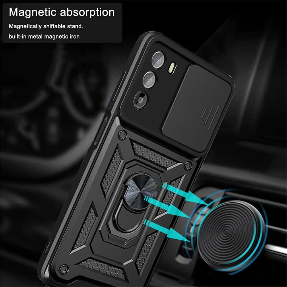Techsuit CamShield Series - θήκη για Motorola Moto G62 5G - Μαύρο 6