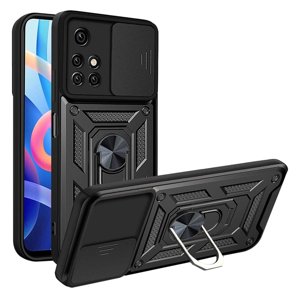 Techsuit CamShield Series - θήκη για Xiaomi Redmi 10 - Μαύρο