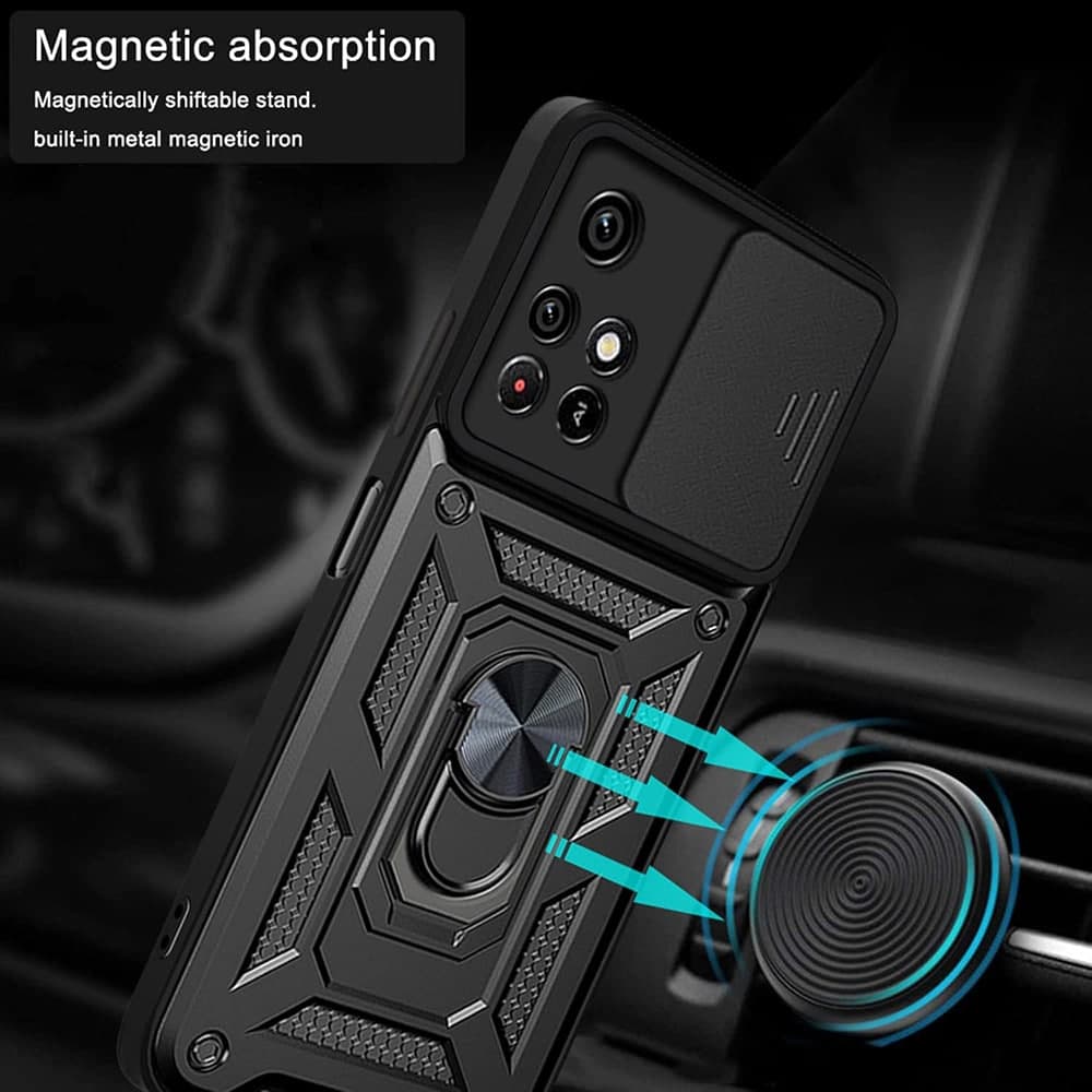 Techsuit CamShield Series - θήκη για Xiaomi Redmi 10 - Μαύρο 4