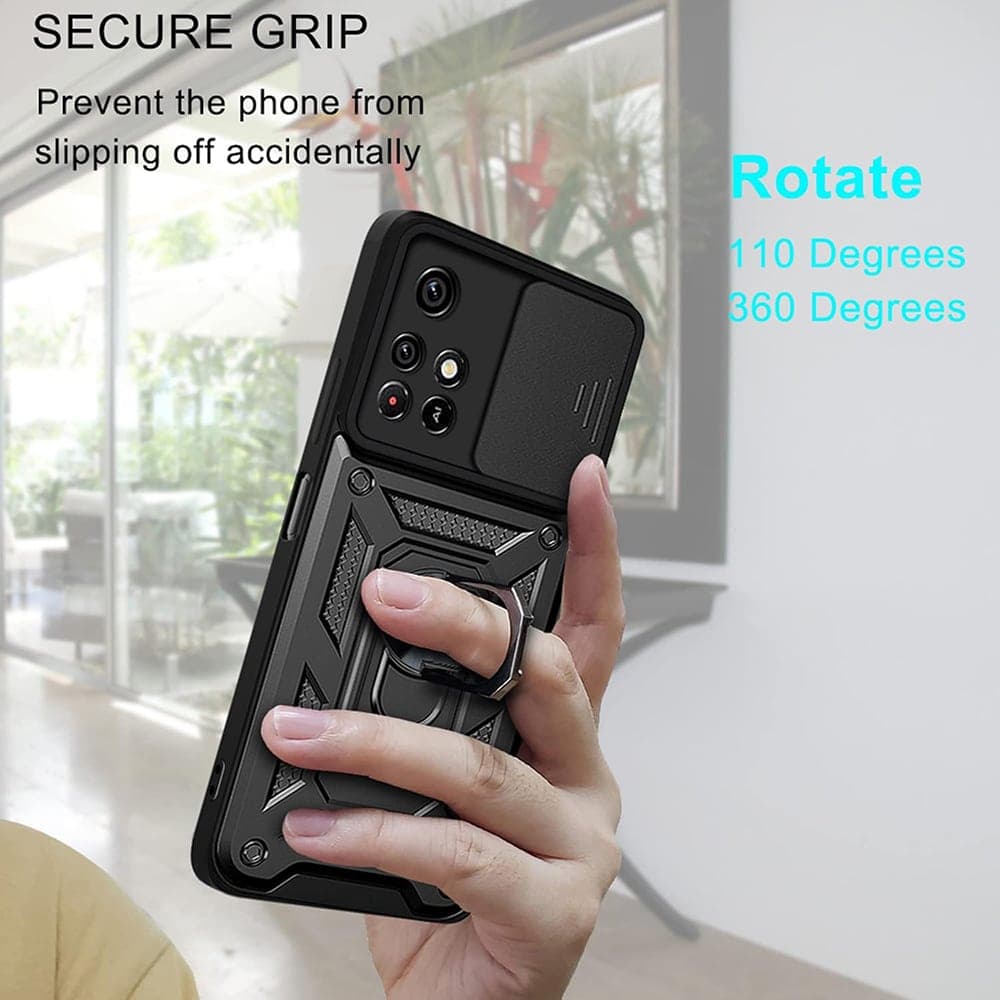 Techsuit CamShield Series - θήκη για Xiaomi Redmi 10 - Μαύρο 2