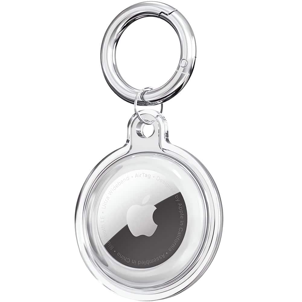 Techsuit Clear Silicone - Apple AirTag - Διάφανο 2