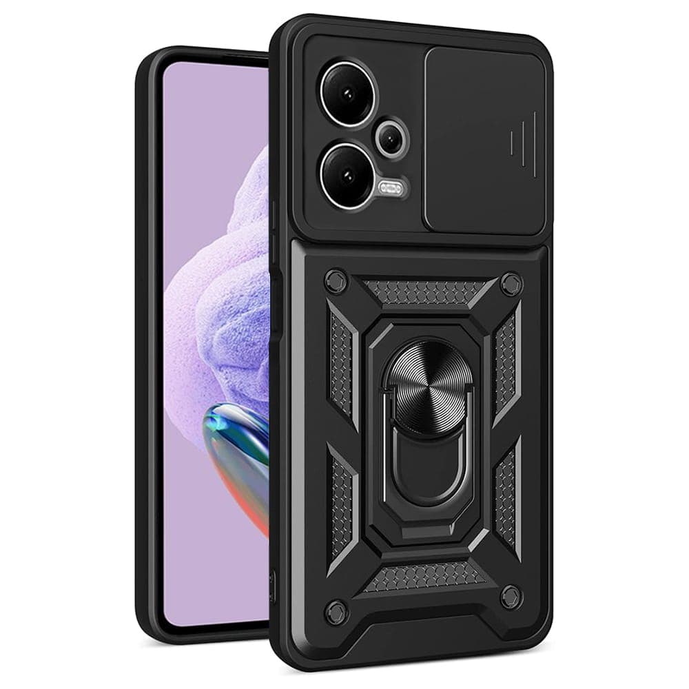 Techsuit CamShield Series - θήκη για Xiaomi Redmi Note 12 Pro+ - Μαύρο