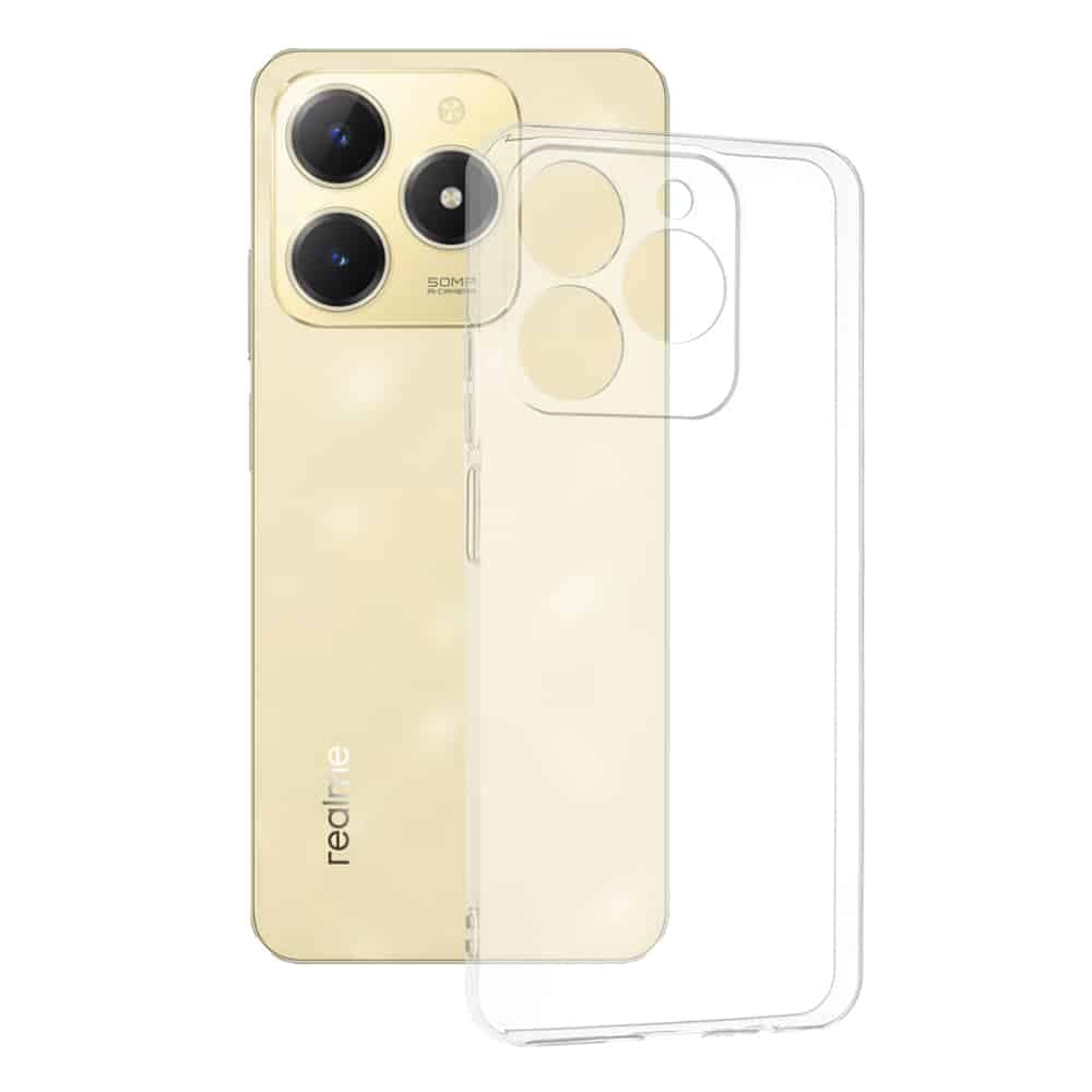 Techsuit Clear Silicone - θήκη για Realme C61 - Διάφανο