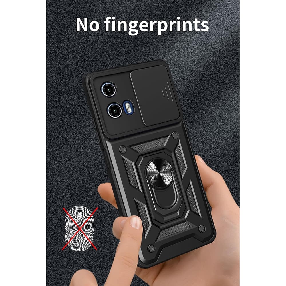 Techsuit CamShield Series - θήκη για Motorola Moto G05 / E15 - Μαύρο 6