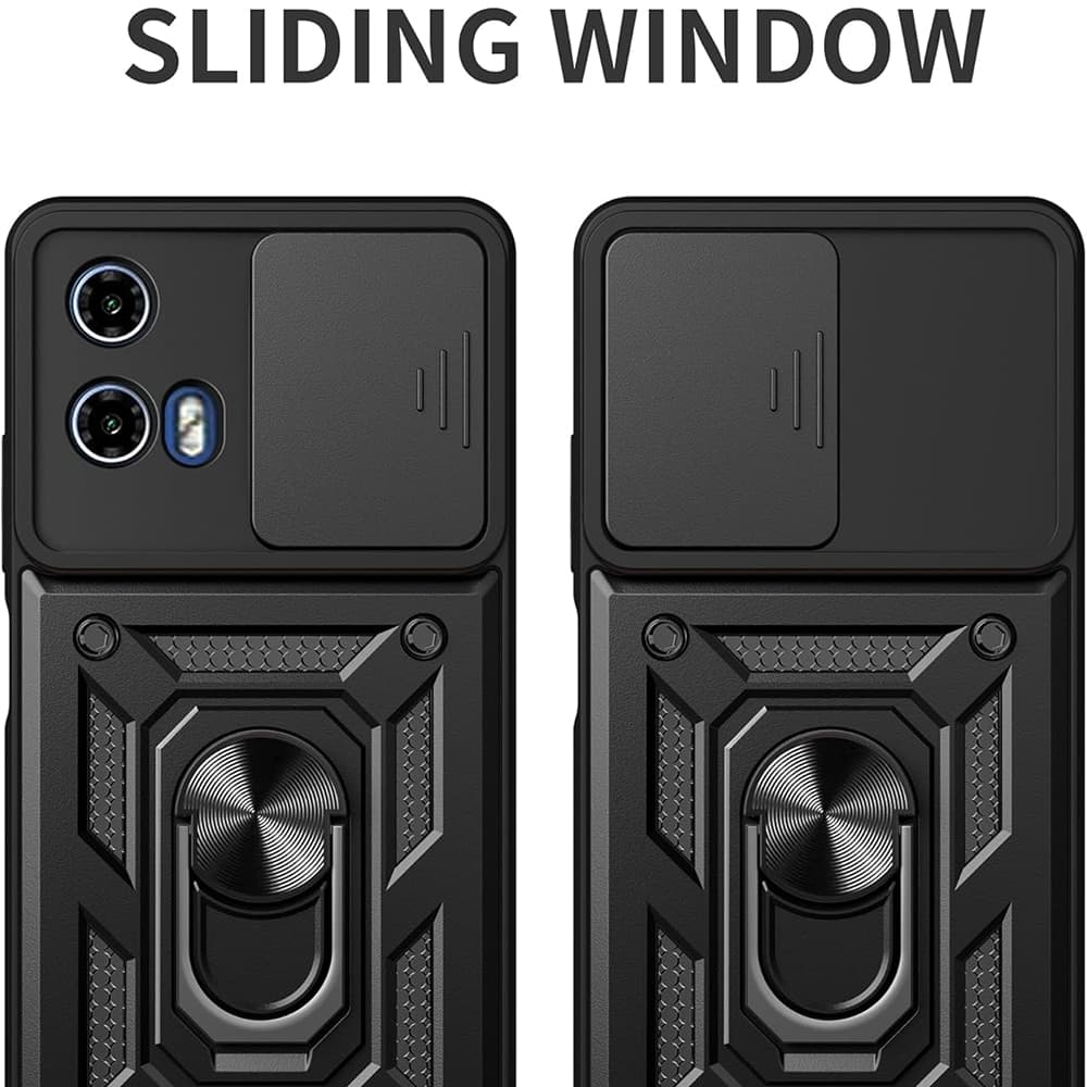 Techsuit CamShield Series - θήκη για Motorola Moto G05 / E15 - Μαύρο 4