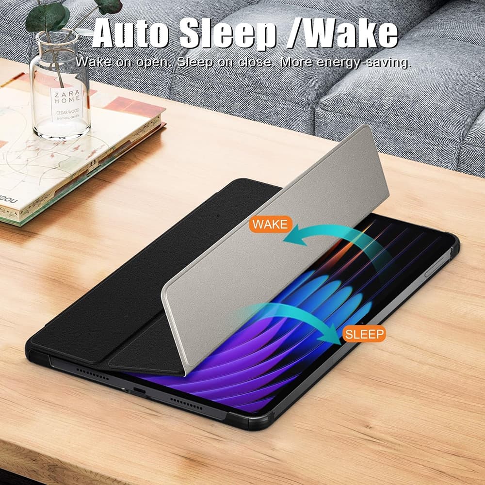 Techsuit FoldPro - θήκη για Xiaomi Pad 7 - Μπλε 6