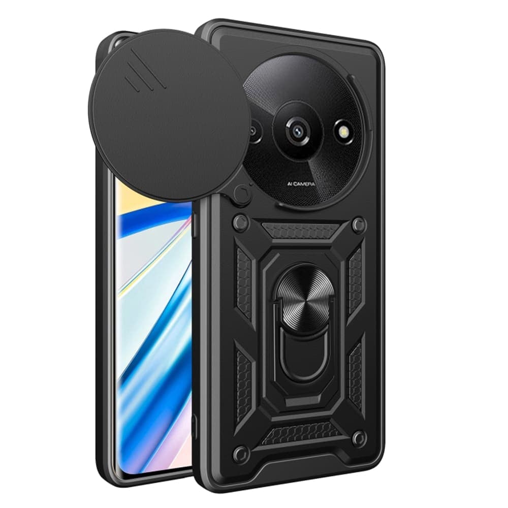 Techsuit CamShield Series - θήκη για Xiaomi Redmi A3 - Μαύρο