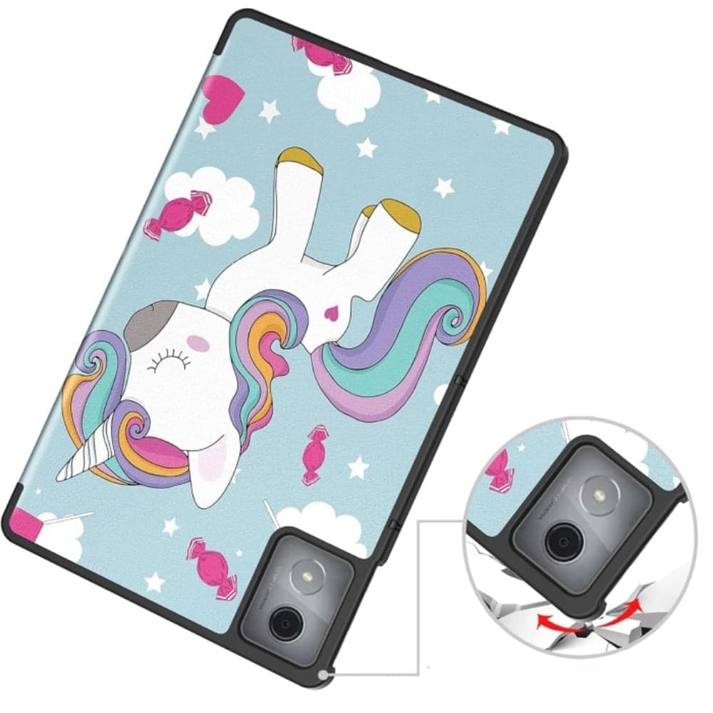 Techsuit FoldPro - θήκη για Lenovo Tab K11 Plus - Πολύχρωμο 4