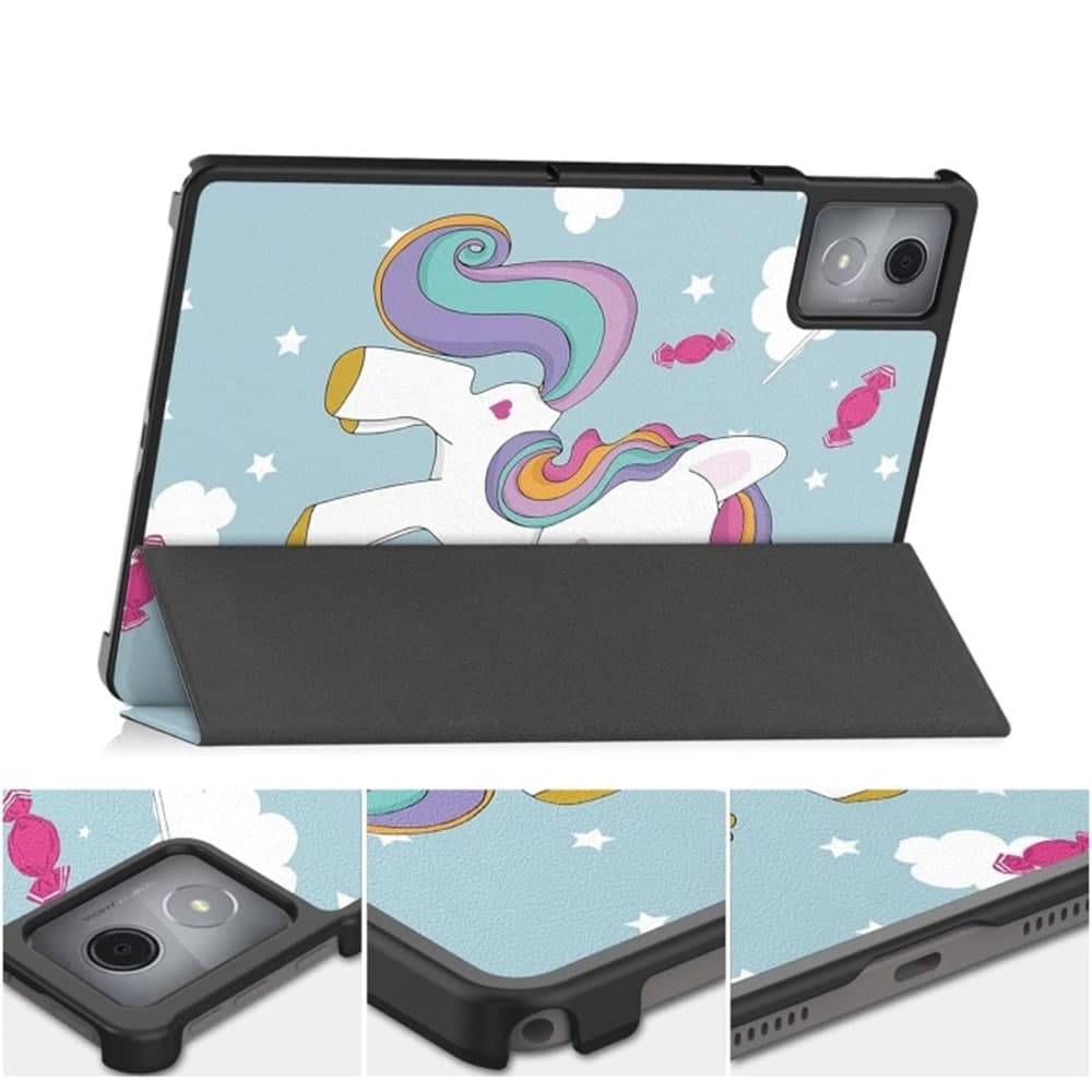 Techsuit FoldPro - θήκη για Lenovo Tab K11 Plus - Πολύχρωμο 3