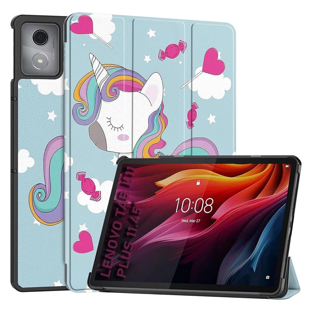 Techsuit FoldPro - θήκη για Lenovo Tab K11 Plus - Πολύχρωμο