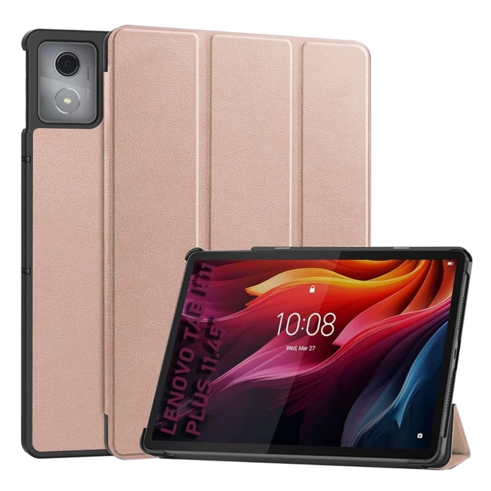 Techsuit FoldPro - θήκη για Lenovo Tab K11 Plus - Ροζ