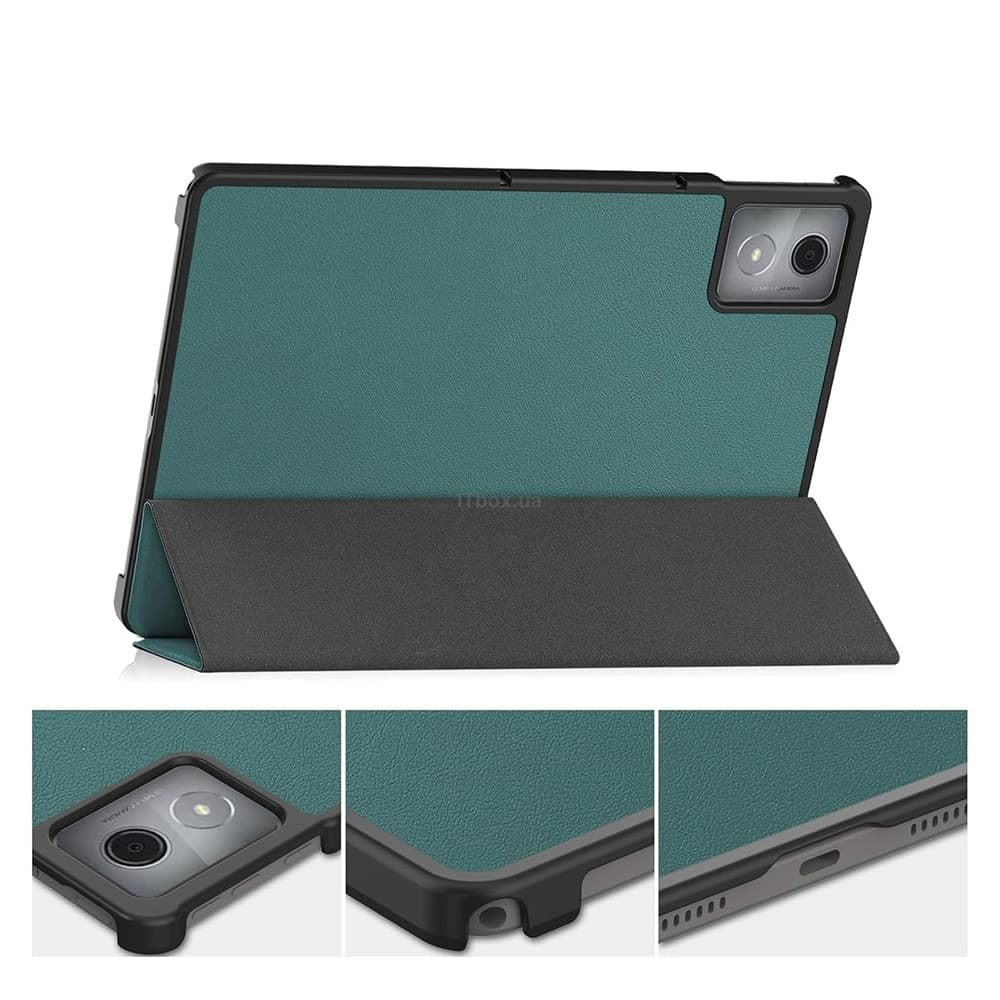 Techsuit FoldPro - θήκη για Lenovo Tab K11 Plus - Ροζ 5
