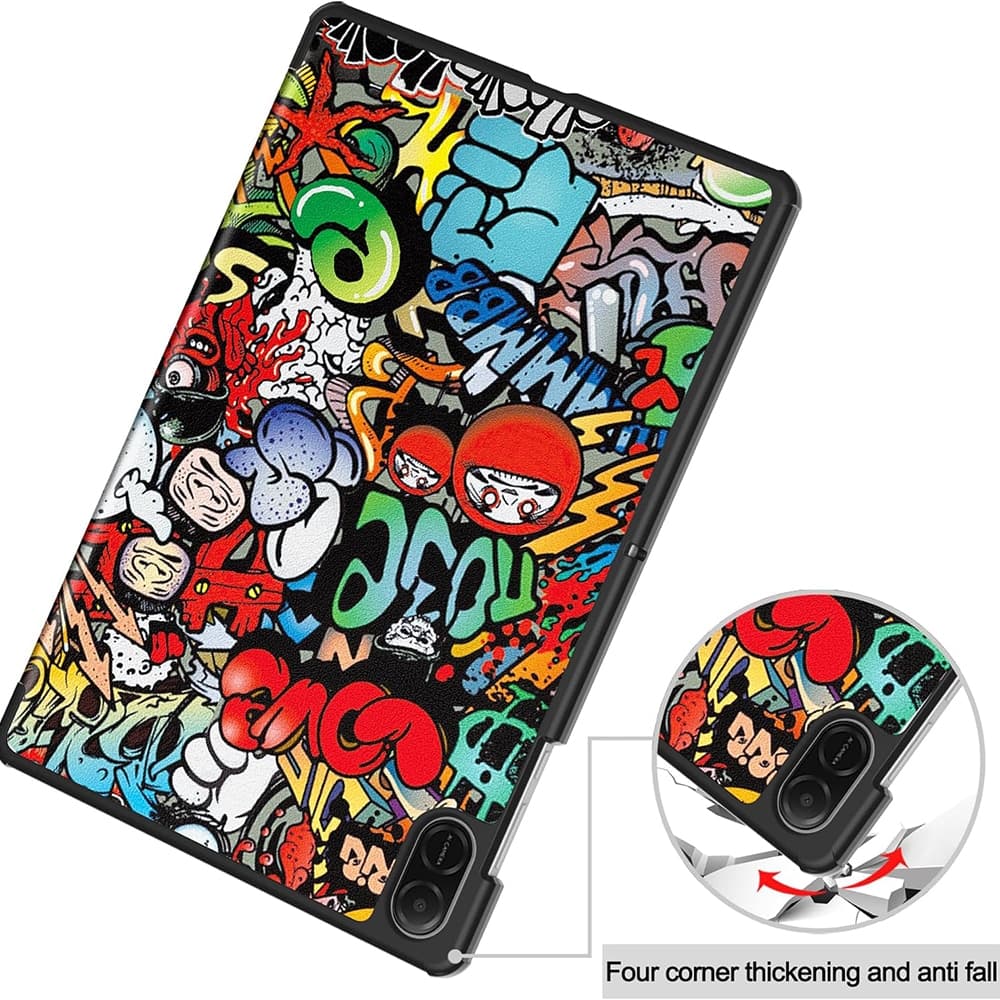 Techsuit FoldPro - θήκη για Honor Pad X8a - Πολύχρωμο 2