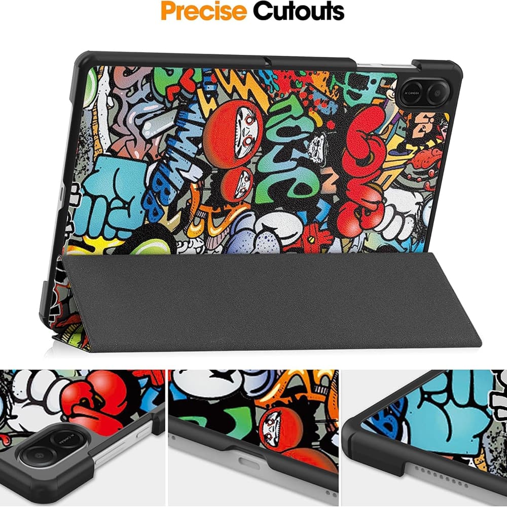 Techsuit FoldPro - θήκη για Honor Pad X8a - Πολύχρωμο 3