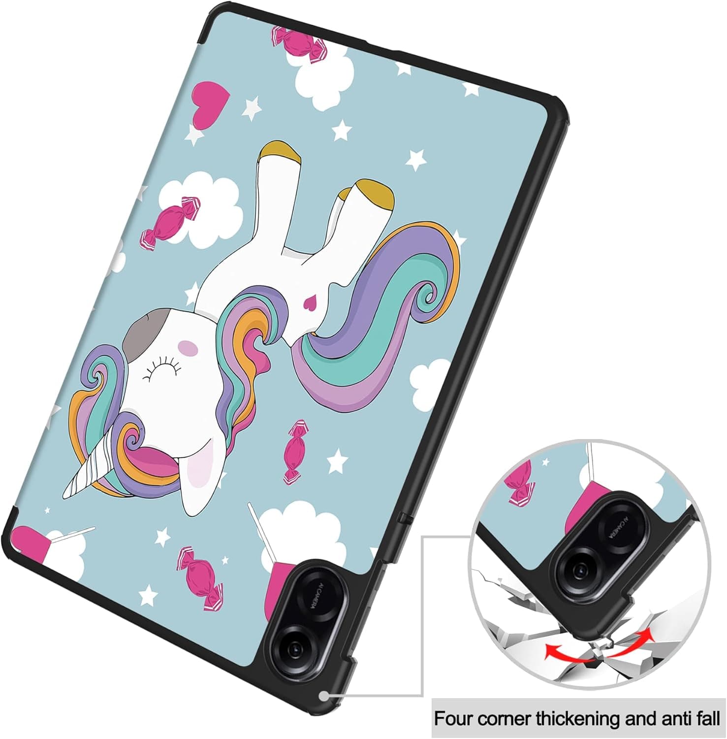 Techsuit FoldPro - θήκη για Honor Pad X8a - Πολύχρωμο 4