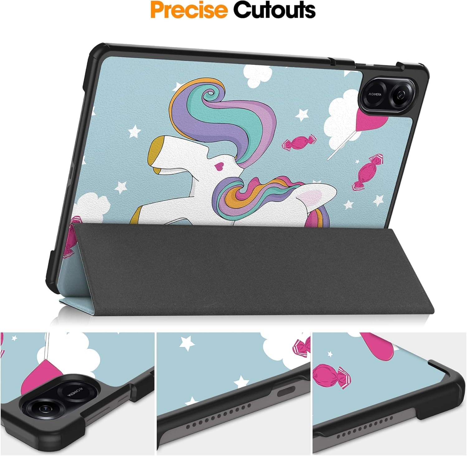 Techsuit FoldPro - θήκη για Honor Pad X8a - Πολύχρωμο 5