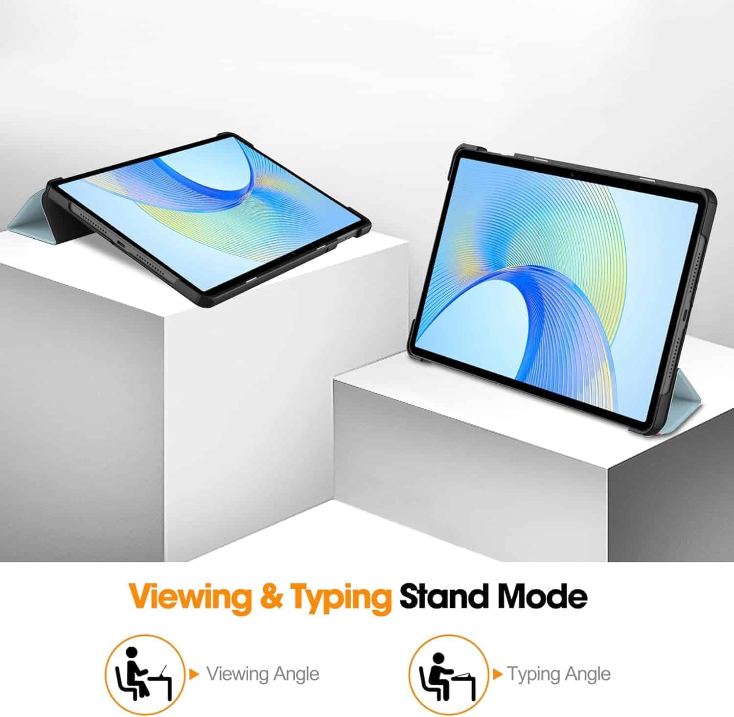 Techsuit FoldPro - θήκη για Honor Pad X8a - Πολύχρωμο 3
