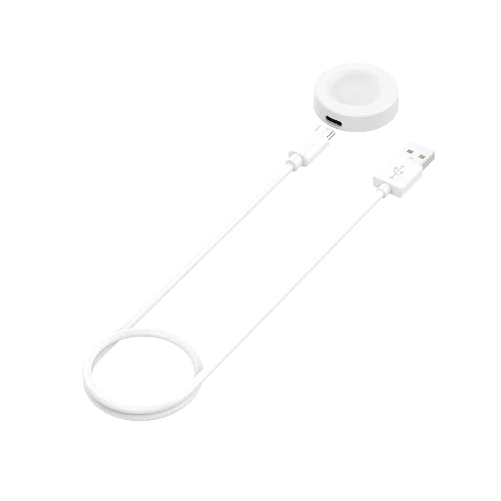 Techsuit  - Huawei Watch GT 5 - Καλώδιο φόρτισης - Λευκό 3