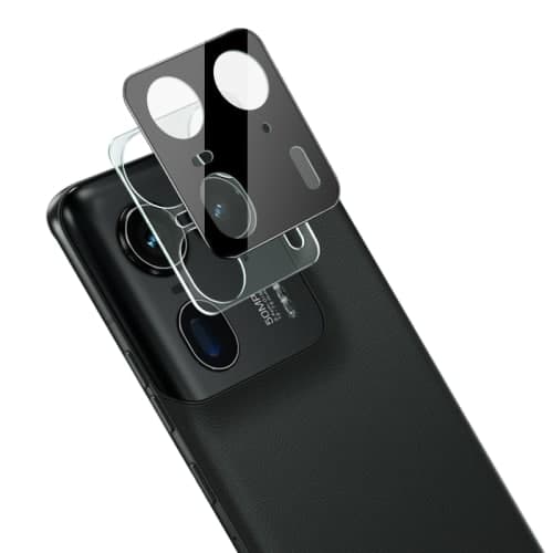 Techsuit - Full Camera Glass - Motorola Edge 50 Ultra - Black 2