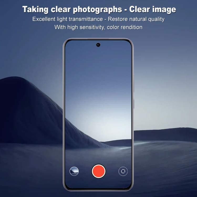Techsuit - Full Camera Glass - Motorola Edge 50 Ultra - Black 4