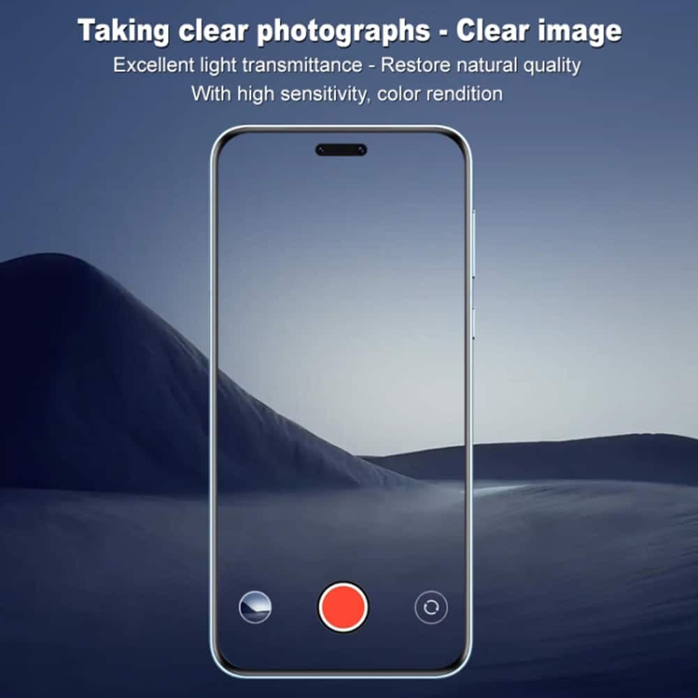 Techsuit - Full Camera Glass - Honor Magic7 Pro - Black 4