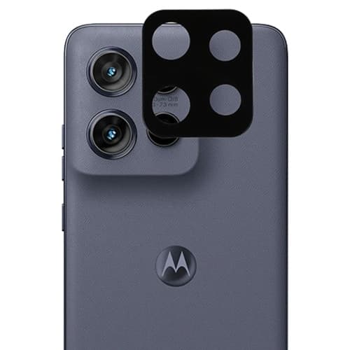 Techsuit - Full Camera Glass - Motorola Edge 50 Neo / Motorola ThinkPhone 25 - Black 3