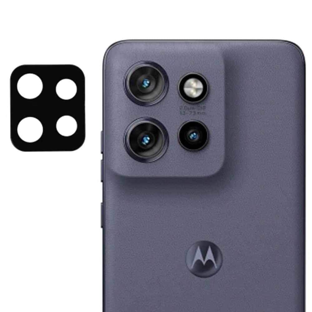 Techsuit - Full Camera Glass - Motorola Edge 50 Neo / Motorola ThinkPhone 25 - Black