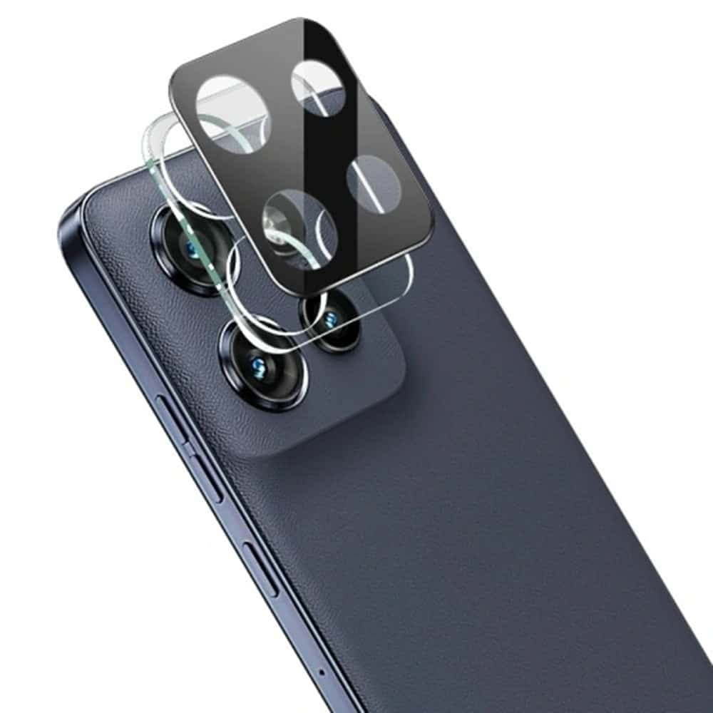 Techsuit - Full Camera Glass - Motorola Edge 50 Neo / Motorola ThinkPhone 25 - Black 2