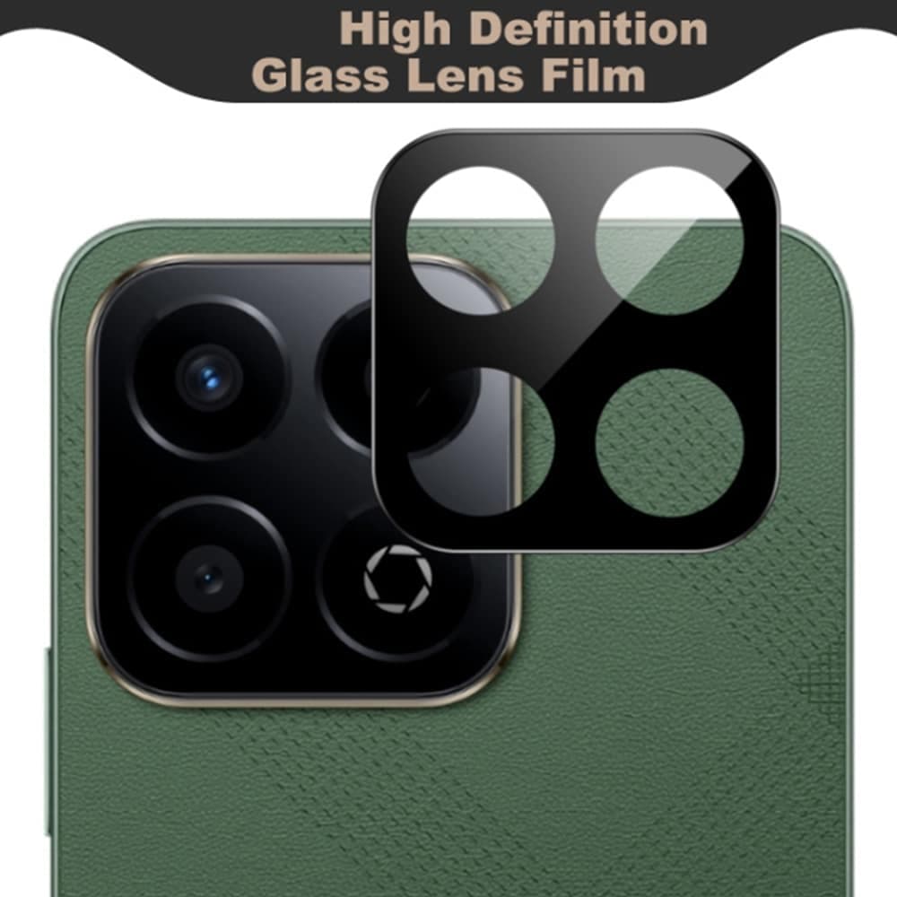 Techsuit - Full Camera Glass - Honor 200 Smart / X7c - Black 3