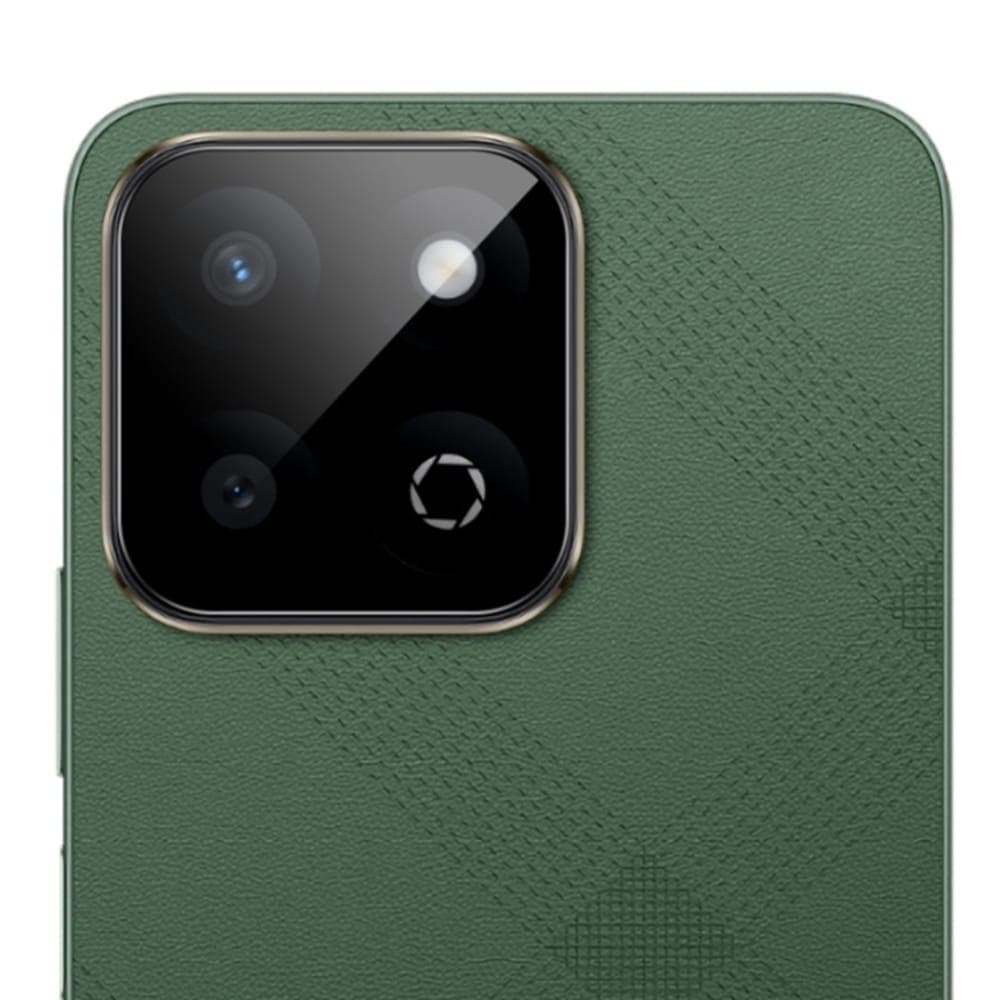 Techsuit - Full Camera Glass - Honor 200 Smart / X7c - Black 2